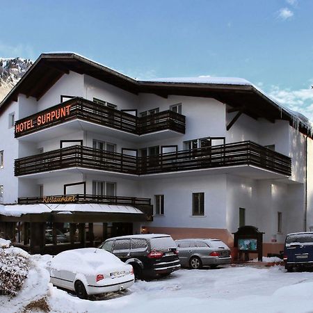 T3 Hotel Surpunt Flims Eksteriør billede