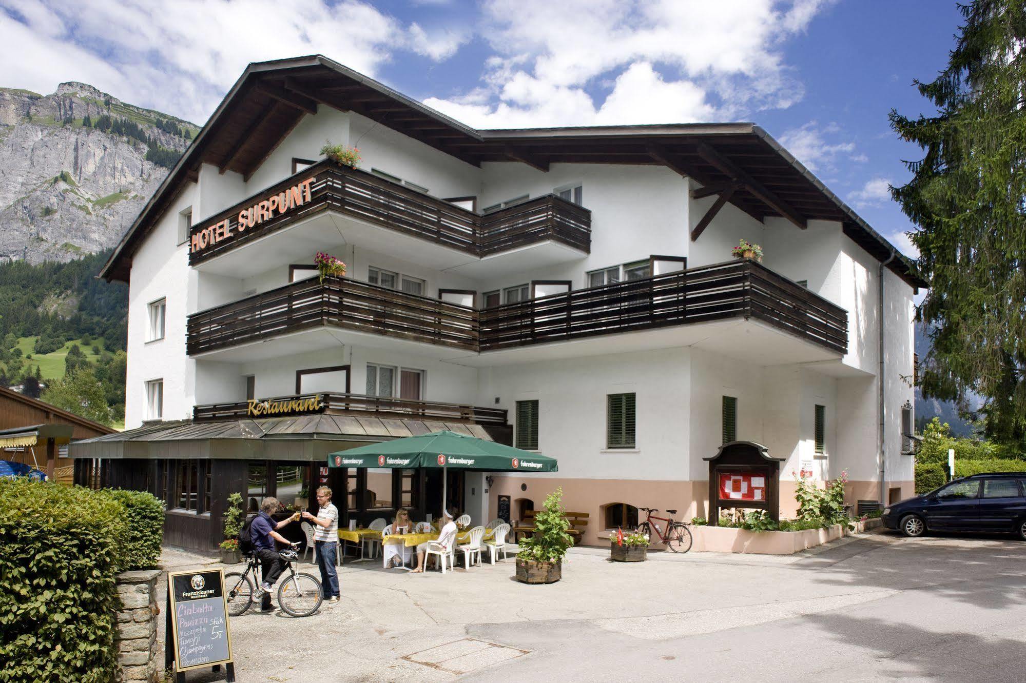 T3 Hotel Surpunt Flims Eksteriør billede