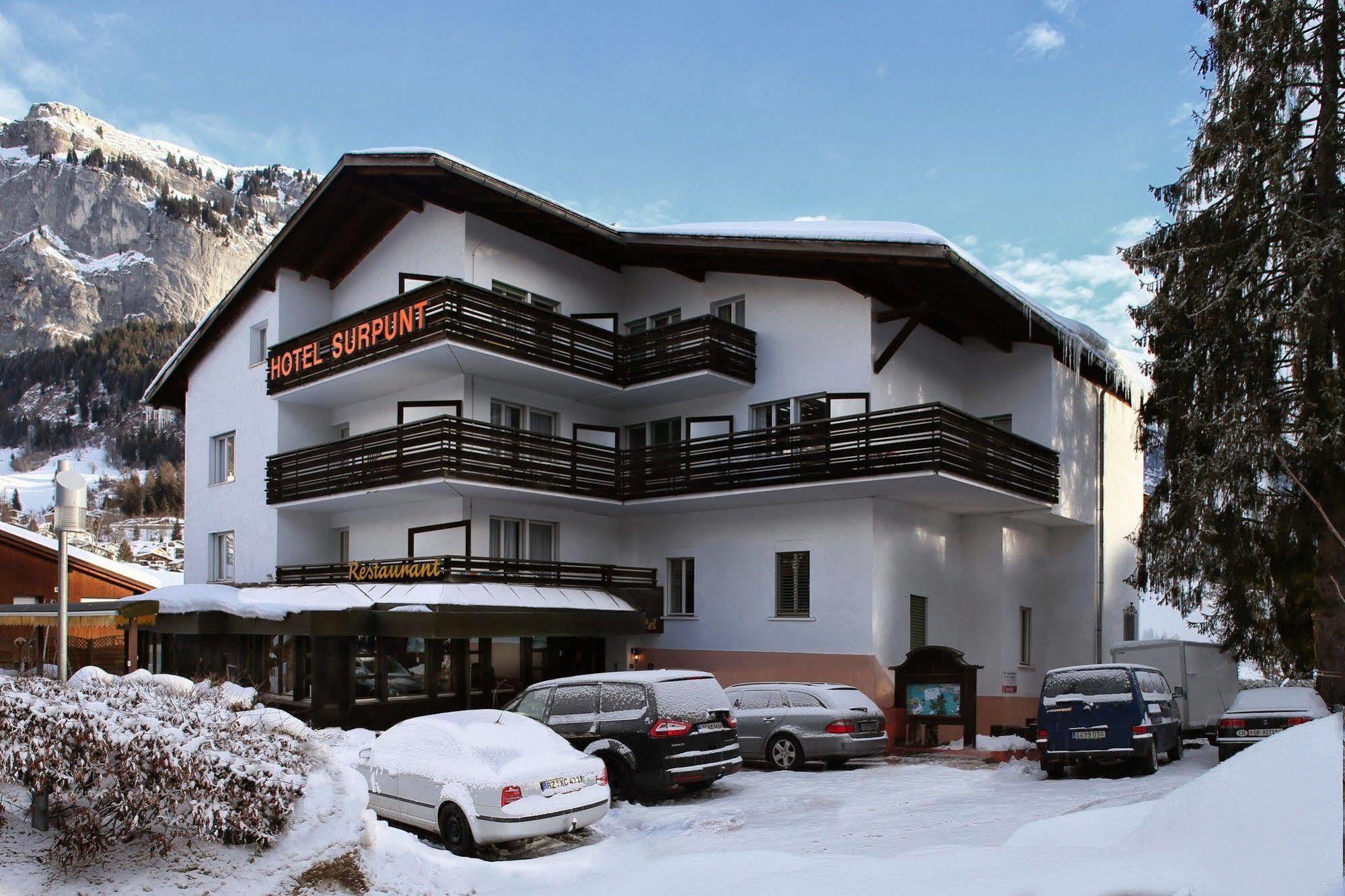 T3 Hotel Surpunt Flims Eksteriør billede